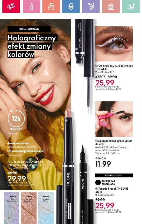 Gazetka promocyjna Oriflame do 14/06/2025 str.58