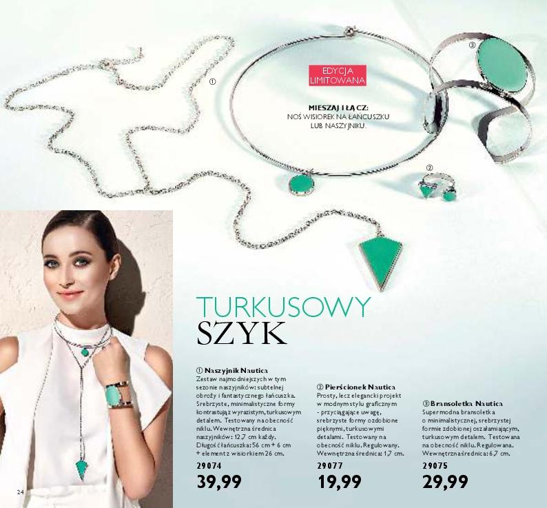 Gazetka promocyjna Oriflame do 07/11/2016 str.24