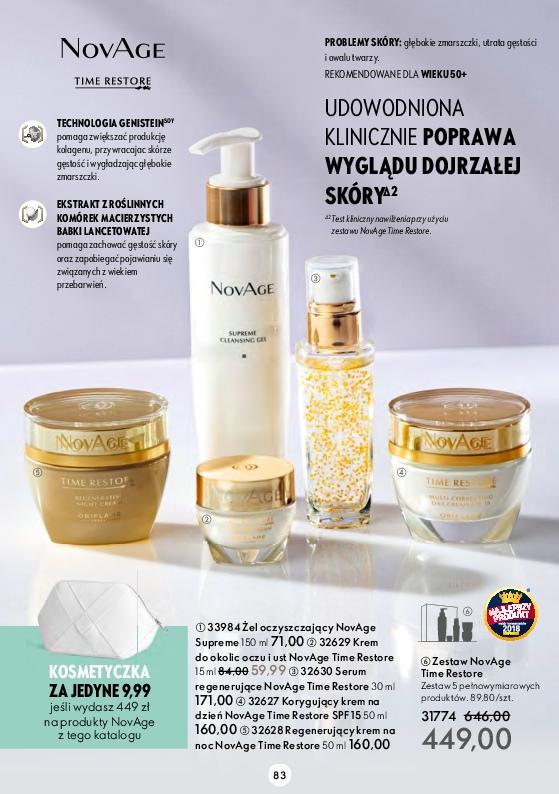 Gazetka promocyjna Oriflame do 11/04/2023 str.83