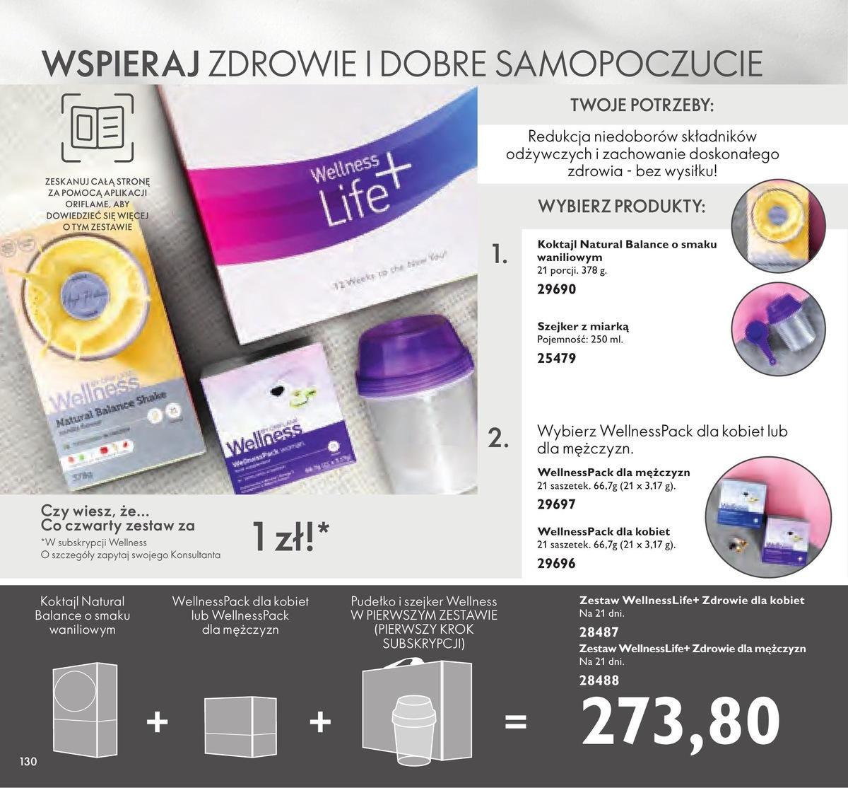 Gazetka promocyjna Oriflame do 11/01/2021 str.129