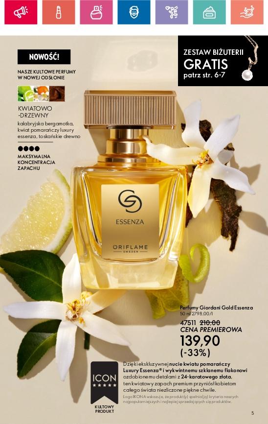 Gazetka promocyjna Oriflame do 09/11/2024 str.5