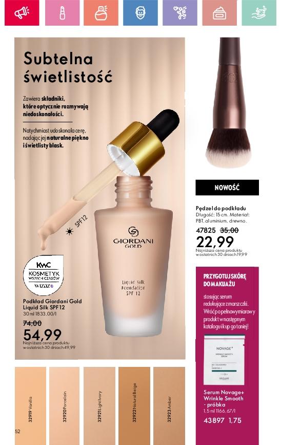 Gazetka promocyjna Oriflame do 06/09/2025 str.52