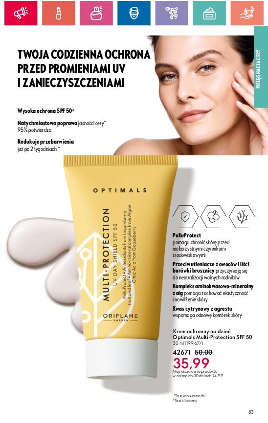 Gazetka promocyjna Oriflame do 09/09/2024 str.83