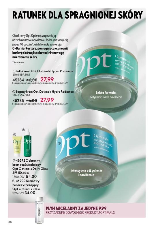 Gazetka promocyjna Oriflame do 21/10/2025 str.88