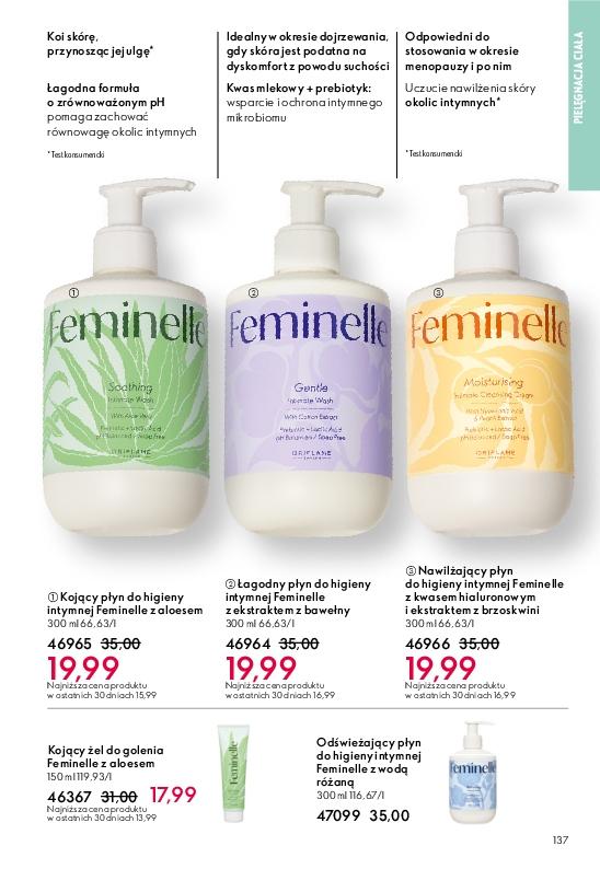 Gazetka promocyjna Oriflame do 23/12/2025 str.137