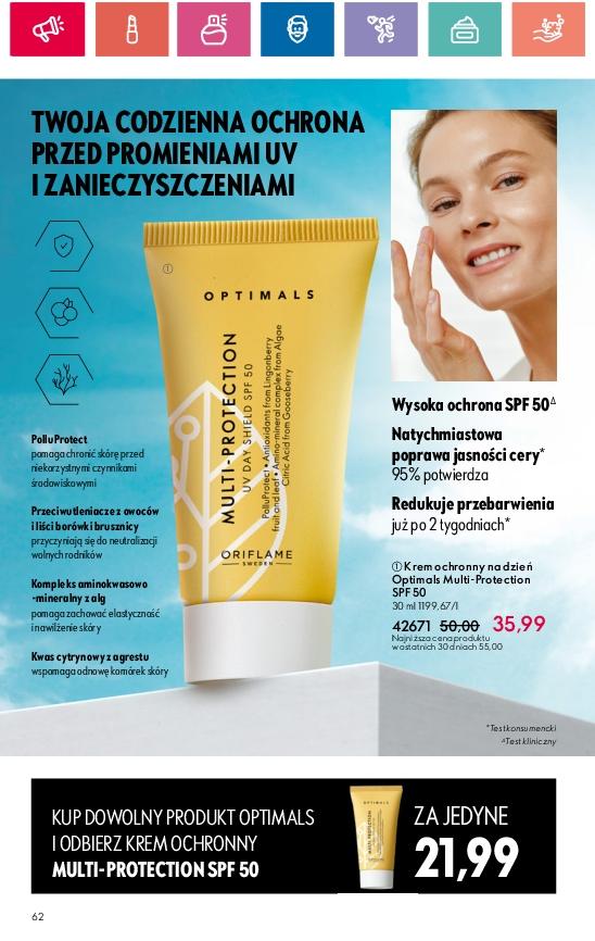 Gazetka promocyjna Oriflame do 08/07/2024 str.62