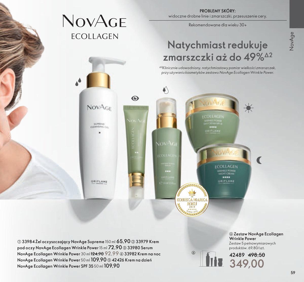 Gazetka promocyjna Oriflame do 09/08/2022 str.57