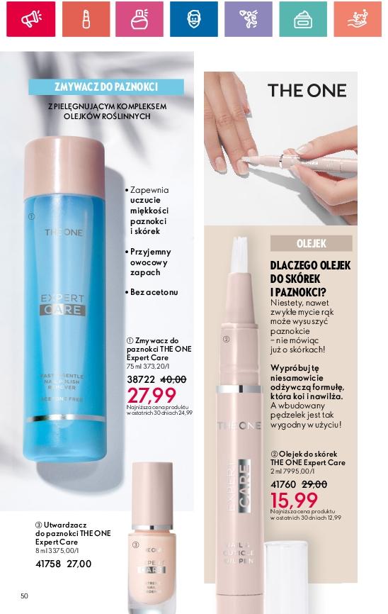 Gazetka promocyjna Oriflame do 19/08/2024 str.50