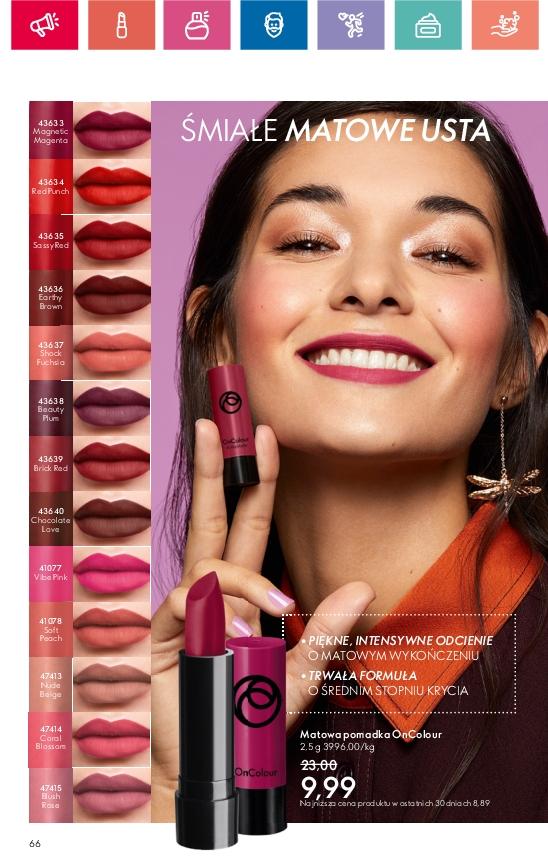 Gazetka promocyjna Oriflame do 28/12/2024 str.66