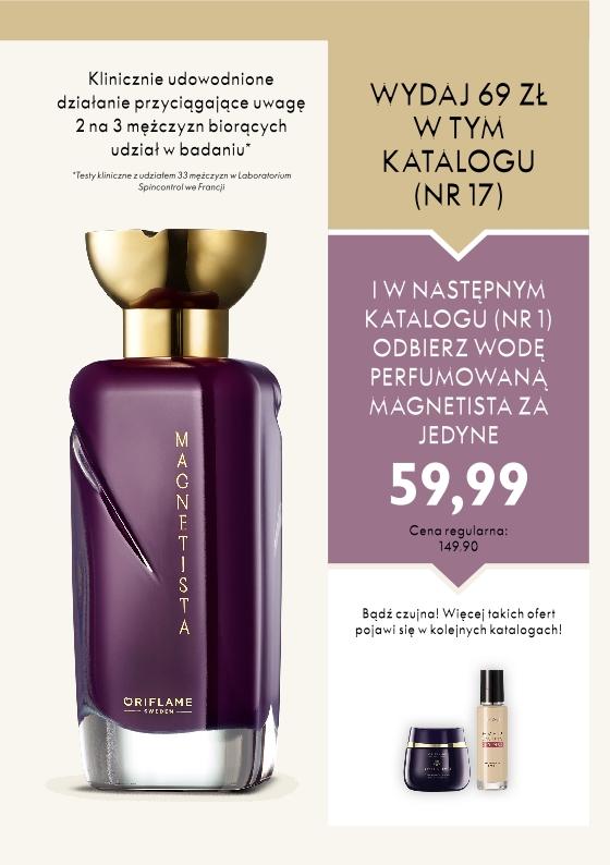 Gazetka promocyjna Oriflame do 19/12/2021 str.161