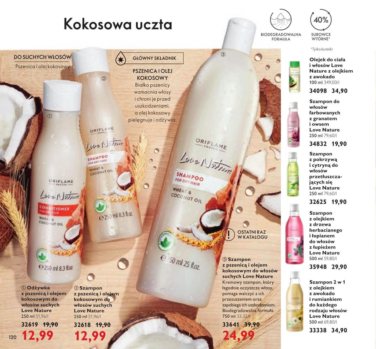 Gazetka promocyjna Oriflame do 12/04/2021 str.120