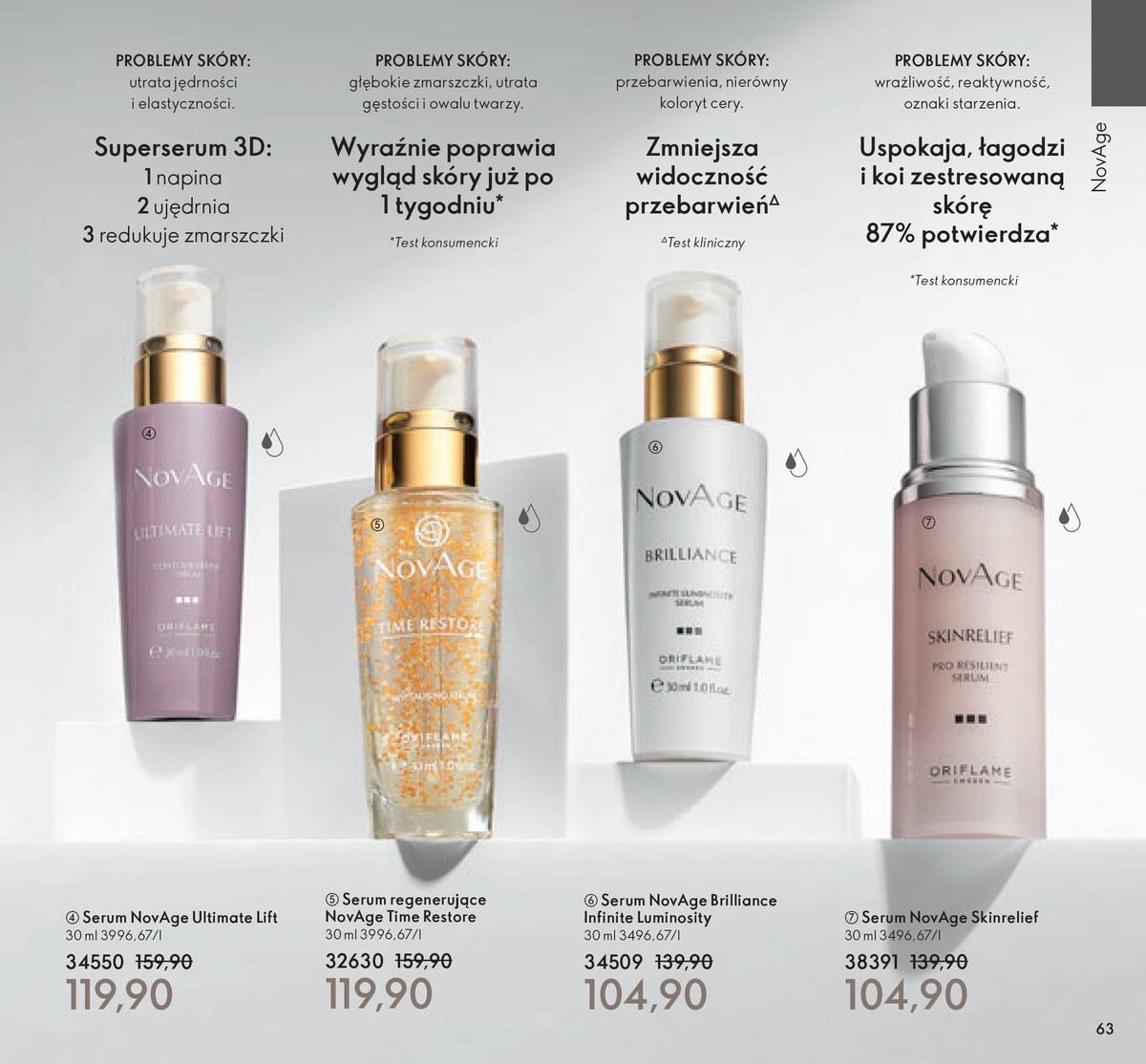 Gazetka promocyjna Oriflame do 09/08/2022 str.61