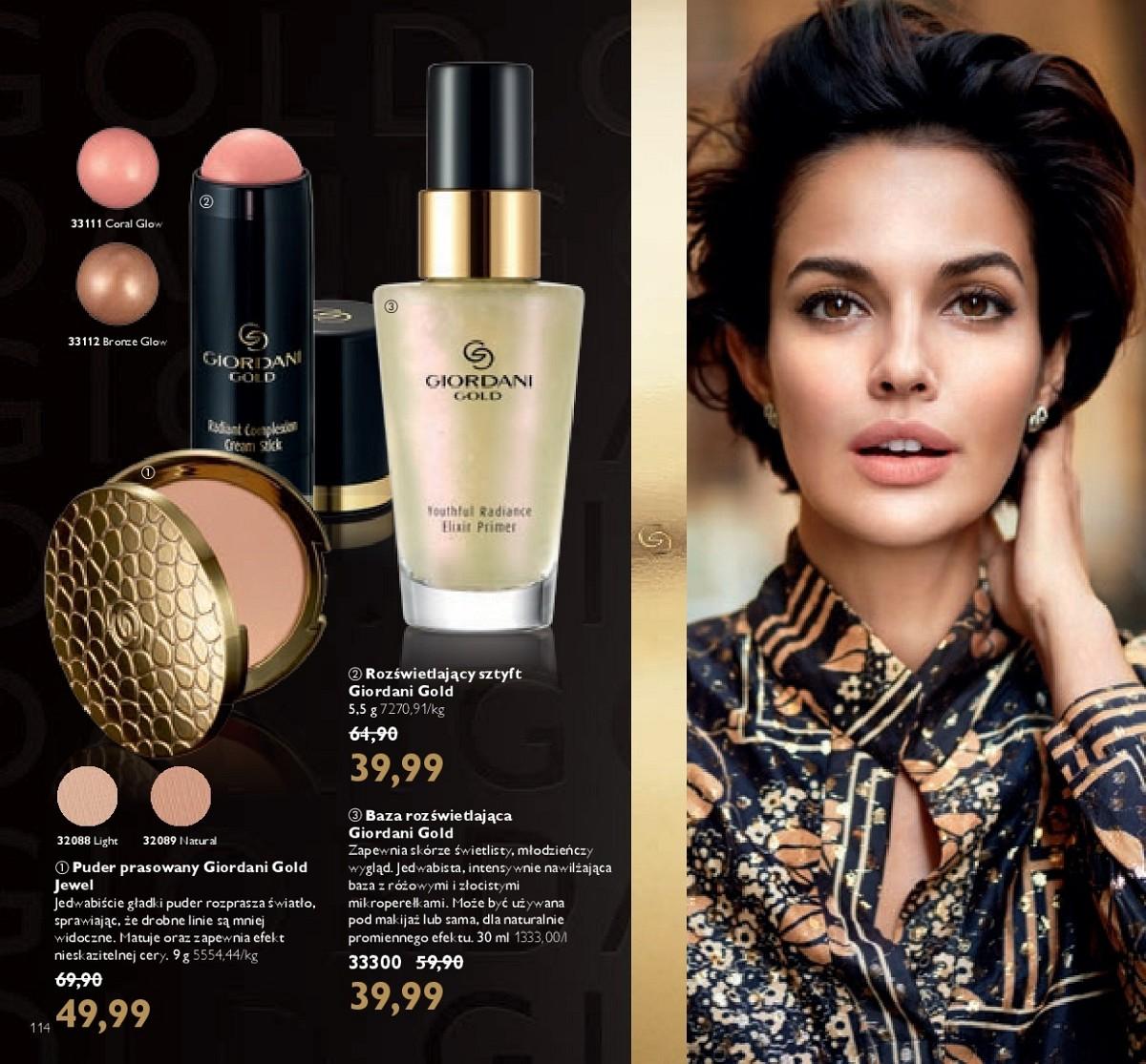 Gazetka promocyjna Oriflame do 05/02/2018 str.114