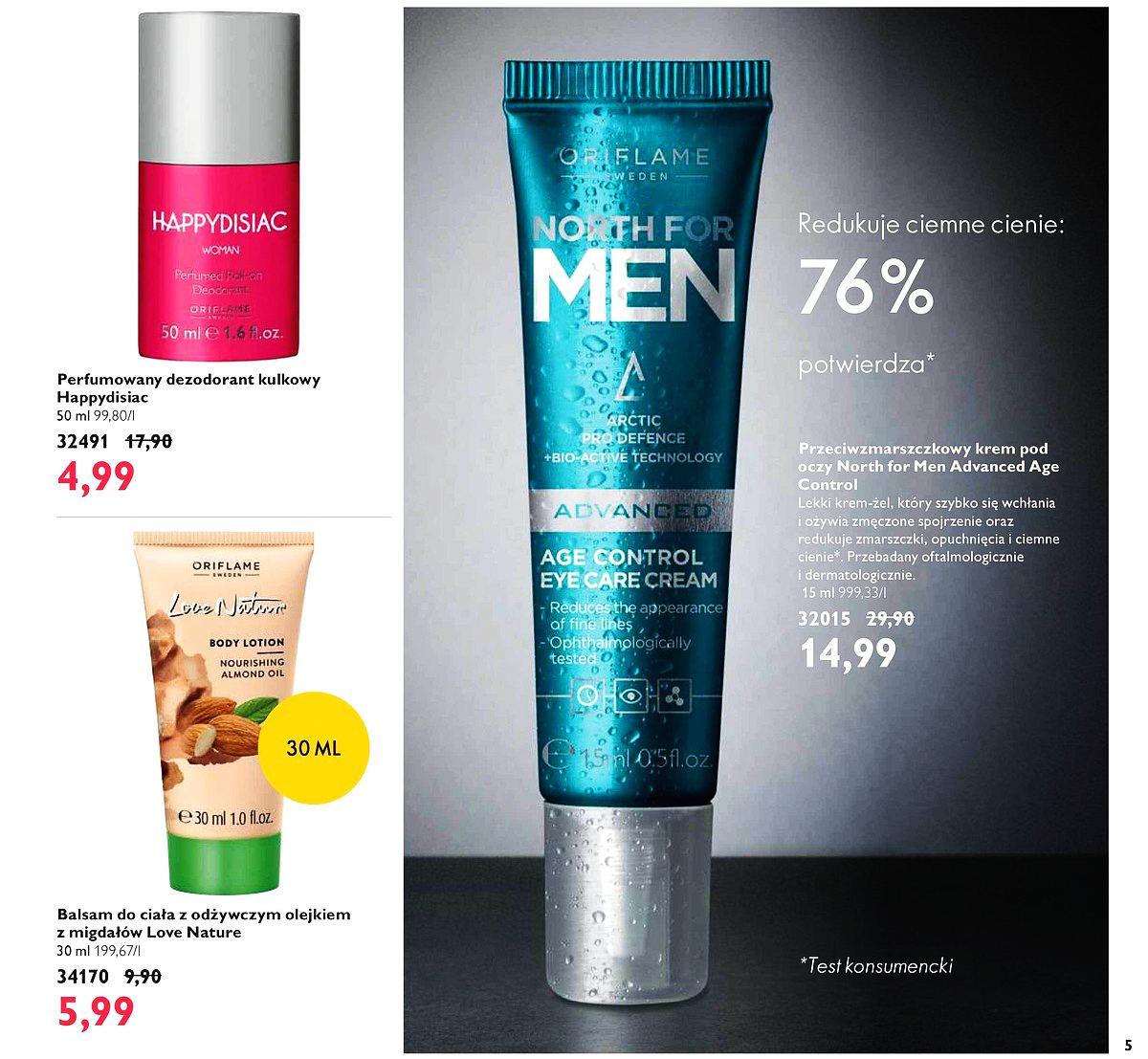 Gazetka promocyjna Oriflame do 21/09/2020 str.5