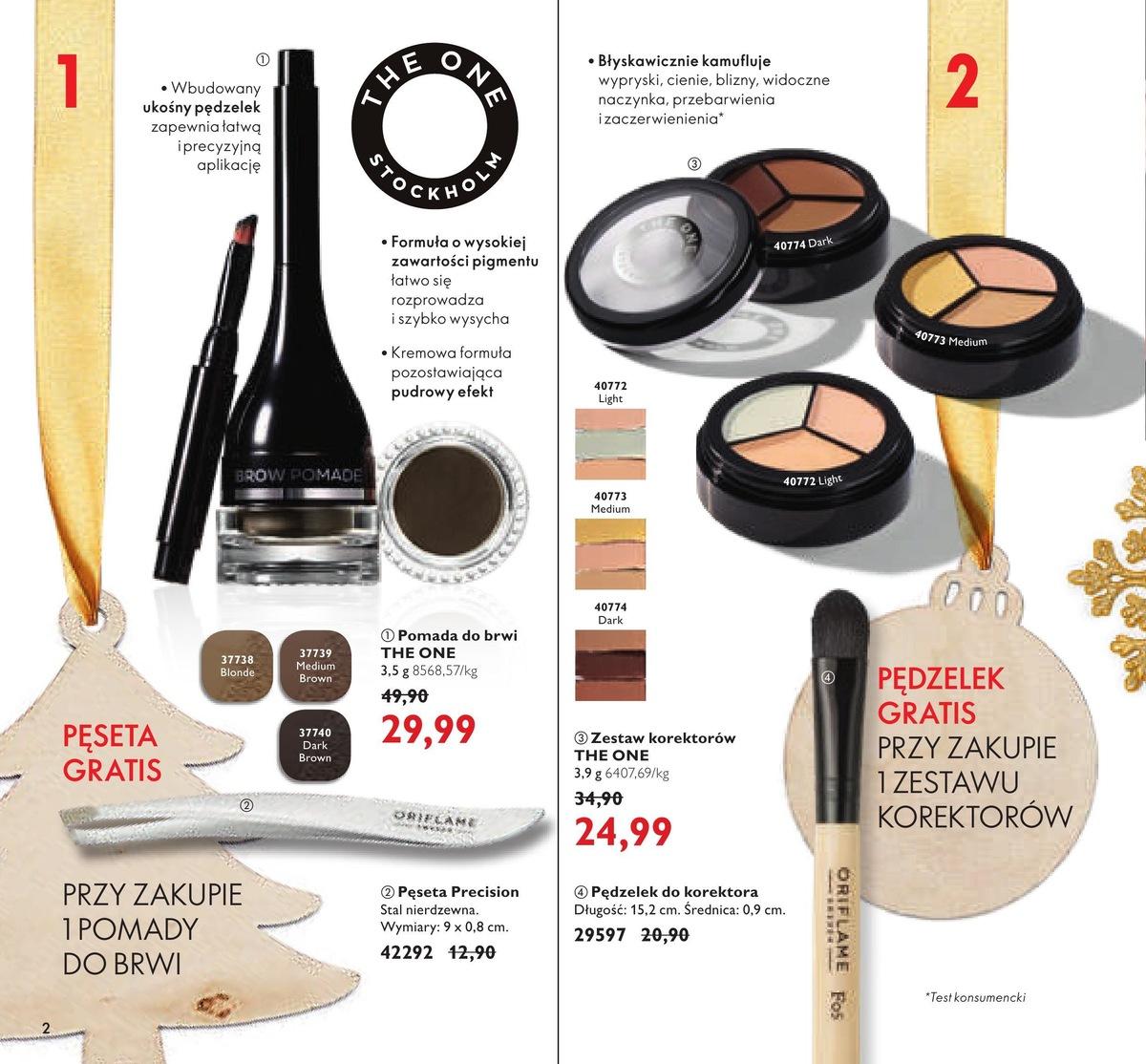 Gazetka promocyjna Oriflame do 19/12/2021 str.3