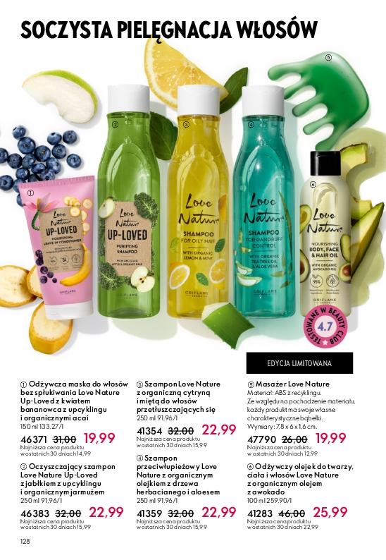 Gazetka promocyjna Oriflame do 20/01/2026 str.128