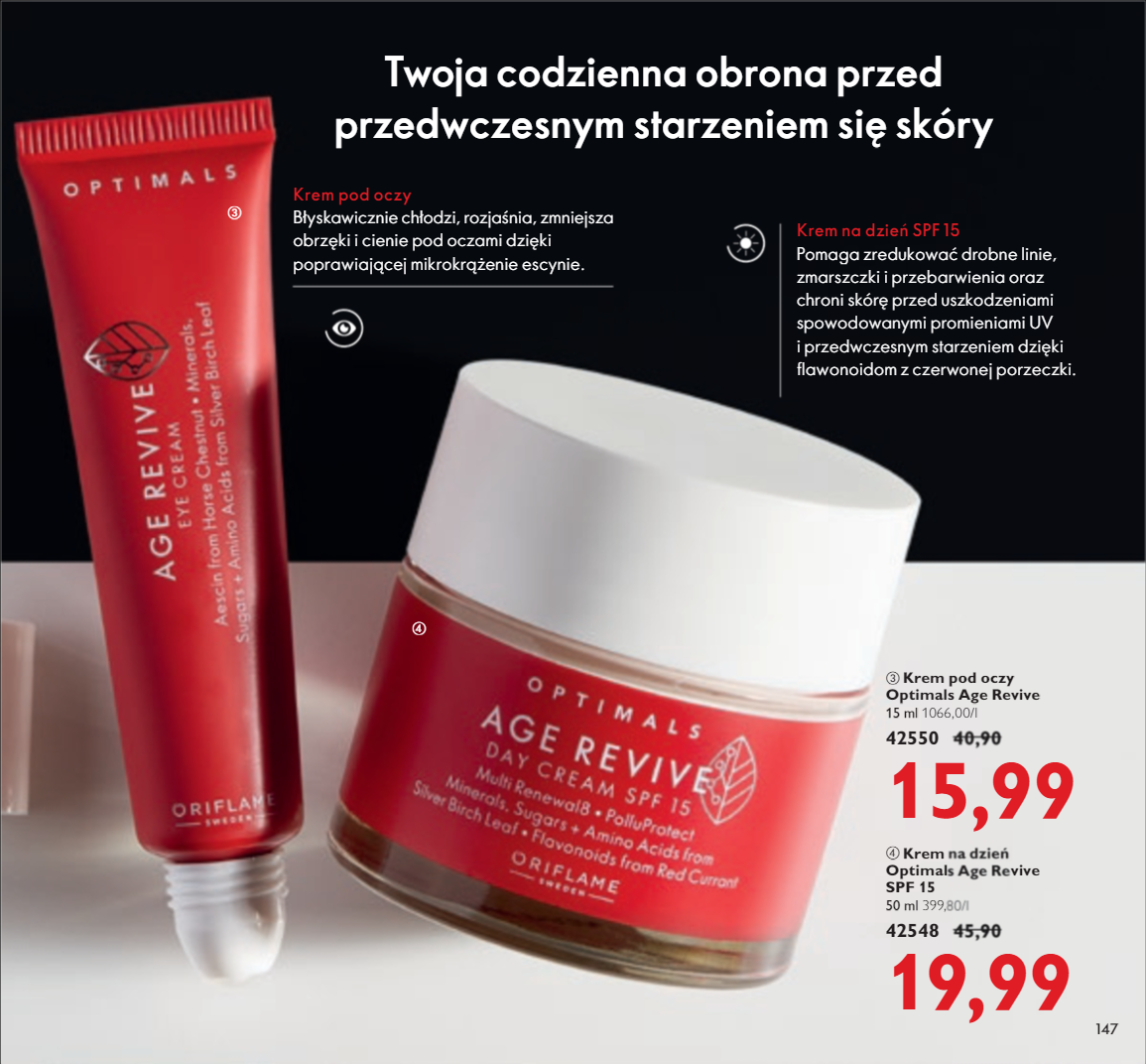 Gazetka promocyjna Oriflame do 29/11/2021 str.147