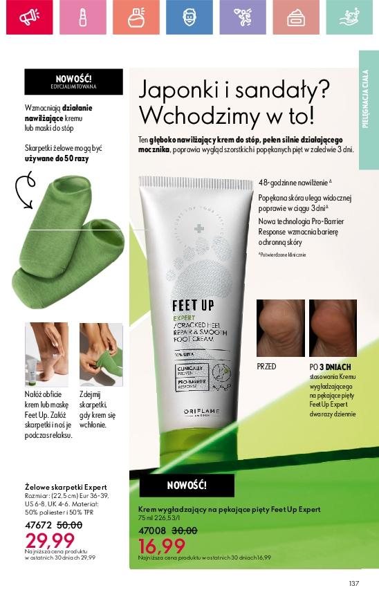Gazetka promocyjna Oriflame do 14/06/2025 str.137