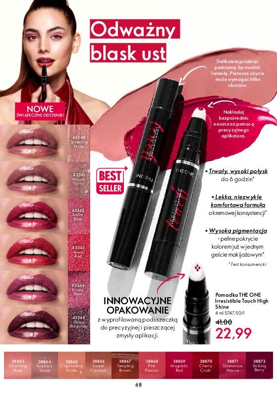 Gazetka promocyjna Oriflame do 07/02/2023 str.68