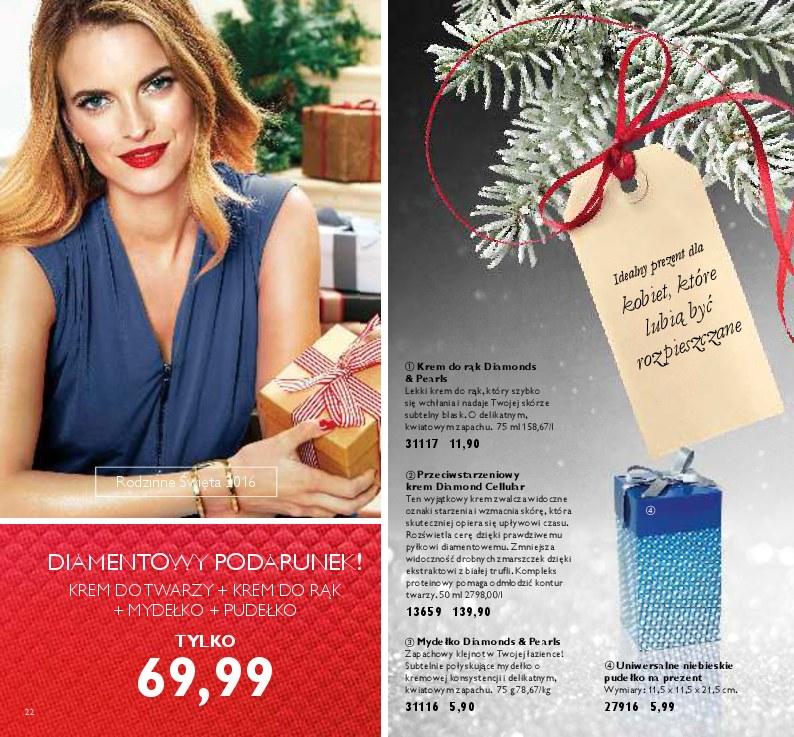 Gazetka promocyjna Oriflame do 19/12/2016 str.22