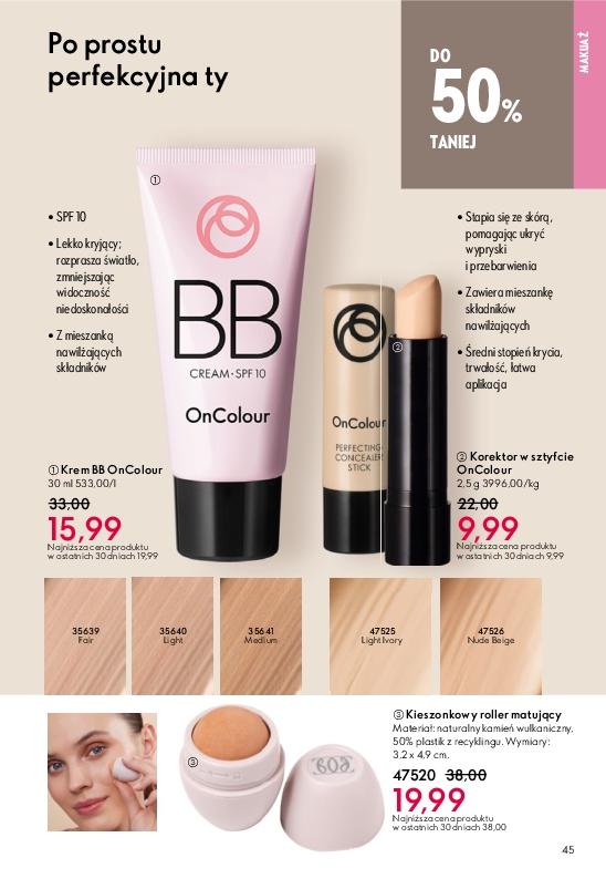 Gazetka promocyjna Oriflame do 11/11/2025 str.45