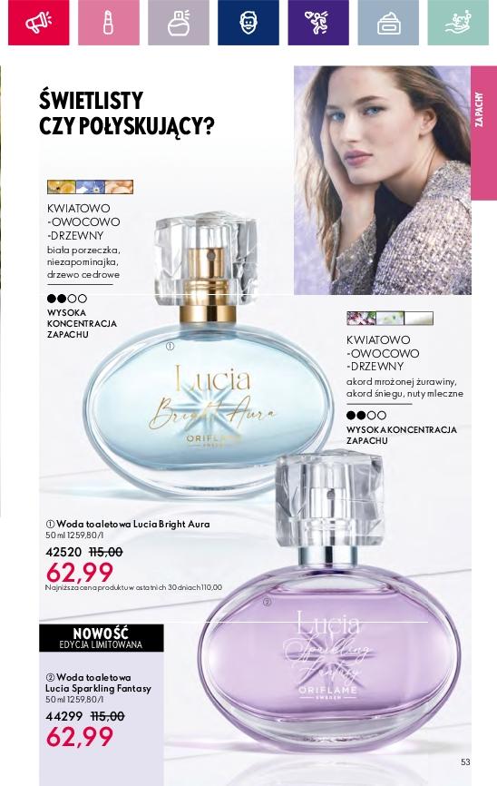 Gazetka promocyjna Oriflame do 12/02/2024 str.53