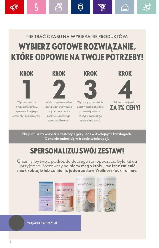 Gazetka promocyjna Oriflame do 19/09/2023 str.16