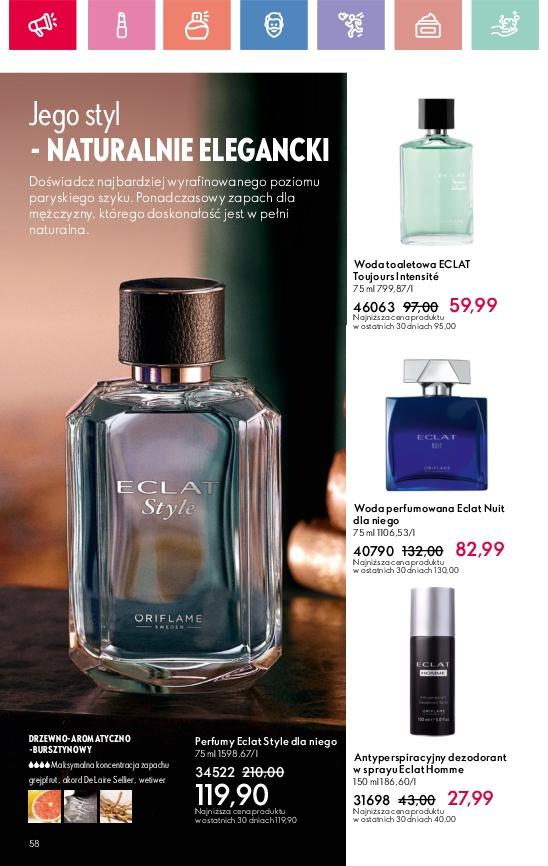 Gazetka promocyjna Oriflame do 05/07/2025 str.58