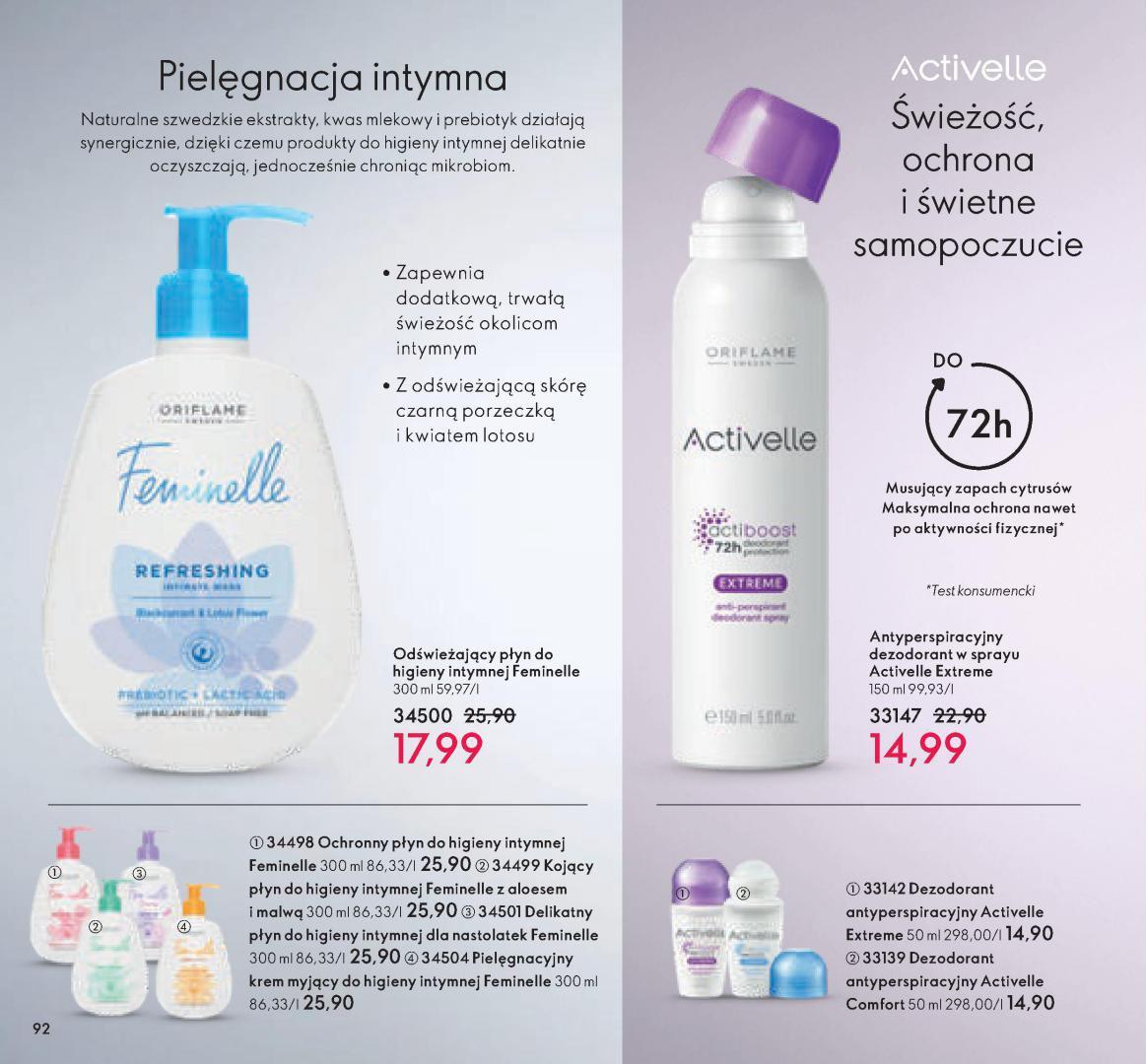 Gazetka promocyjna Oriflame do 07/02/2022 str.92