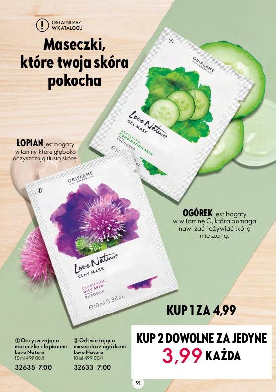 Gazetka promocyjna Oriflame do 21/03/2023 str.91