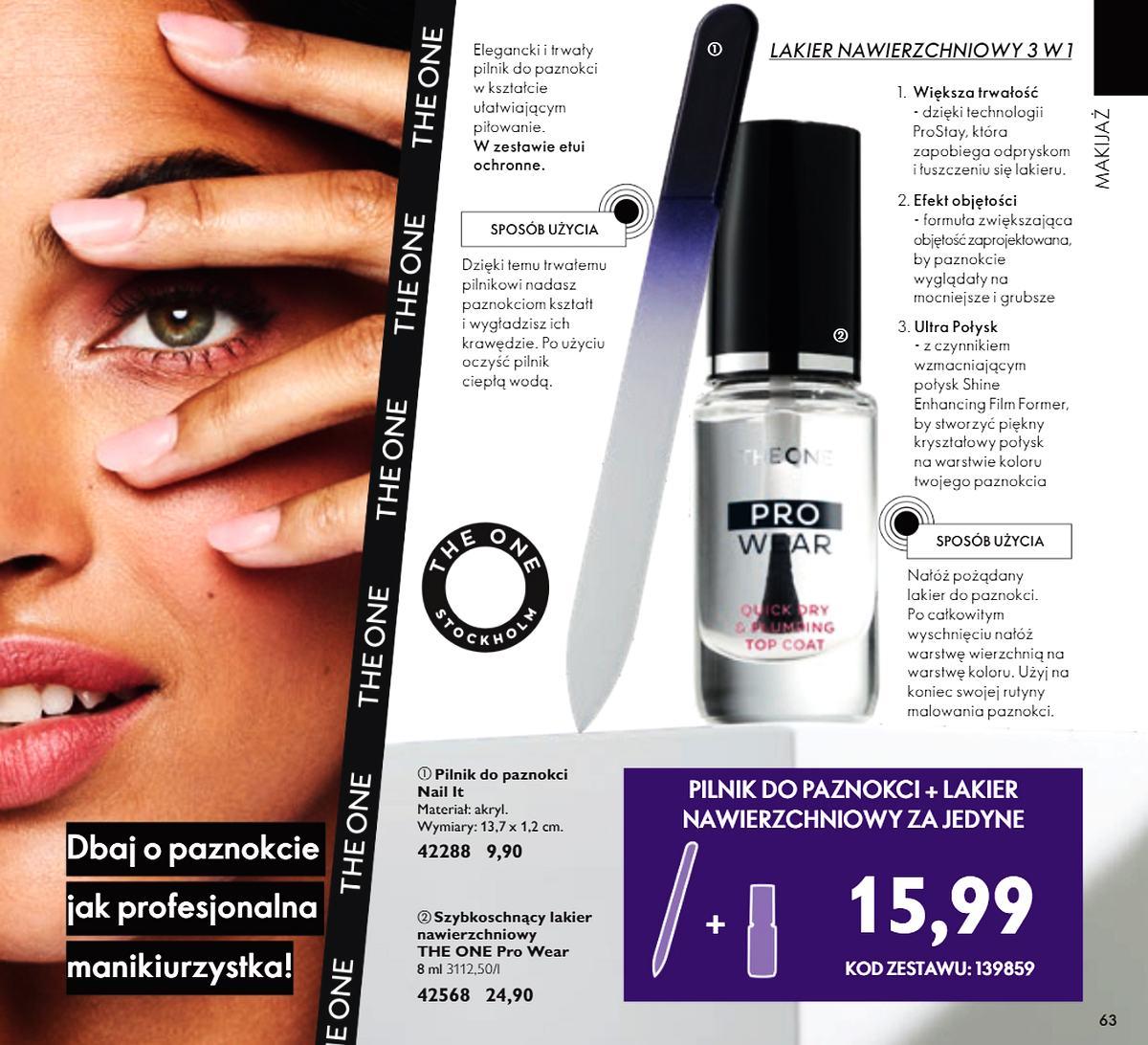 Gazetka promocyjna Oriflame do 06/09/2021 str.63