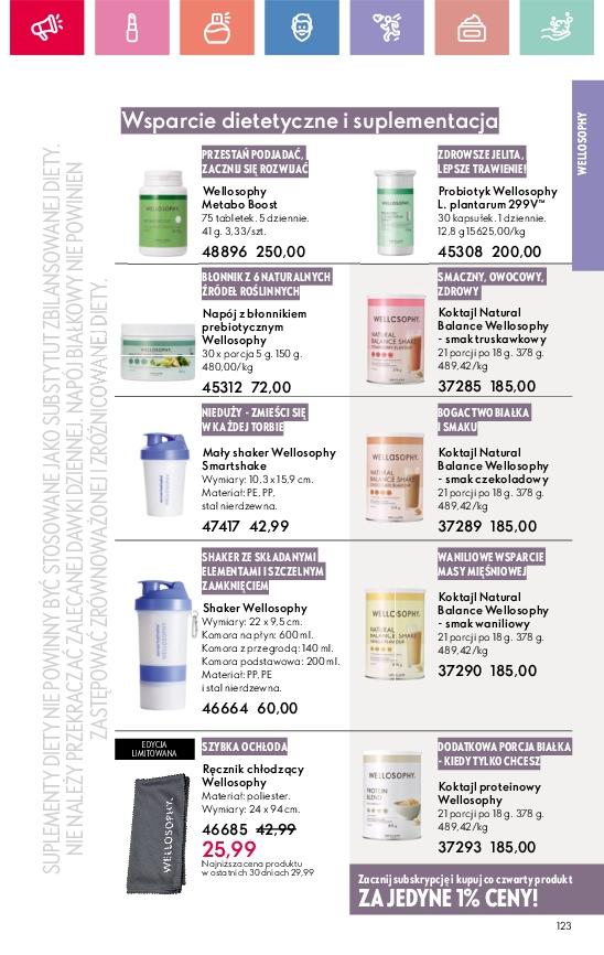 Gazetka promocyjna Oriflame do 16/08/2025 str.123
