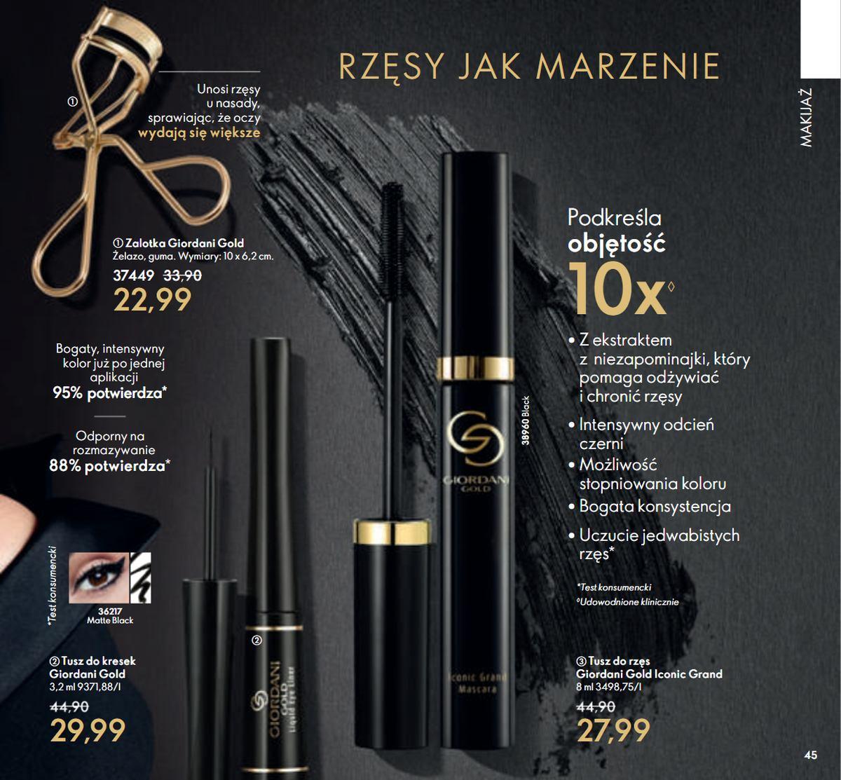 Gazetka promocyjna Oriflame do 30/08/2022 str.45