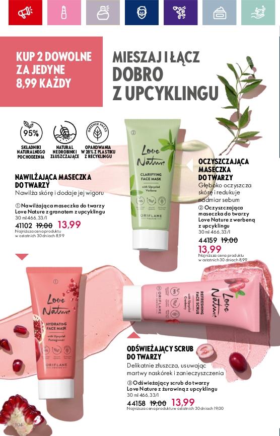 Gazetka promocyjna Oriflame do 10/10/2023 str.104