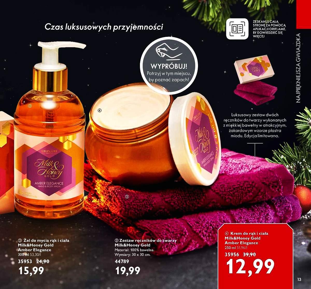 Gazetka promocyjna Oriflame do 14/12/2020 str.13