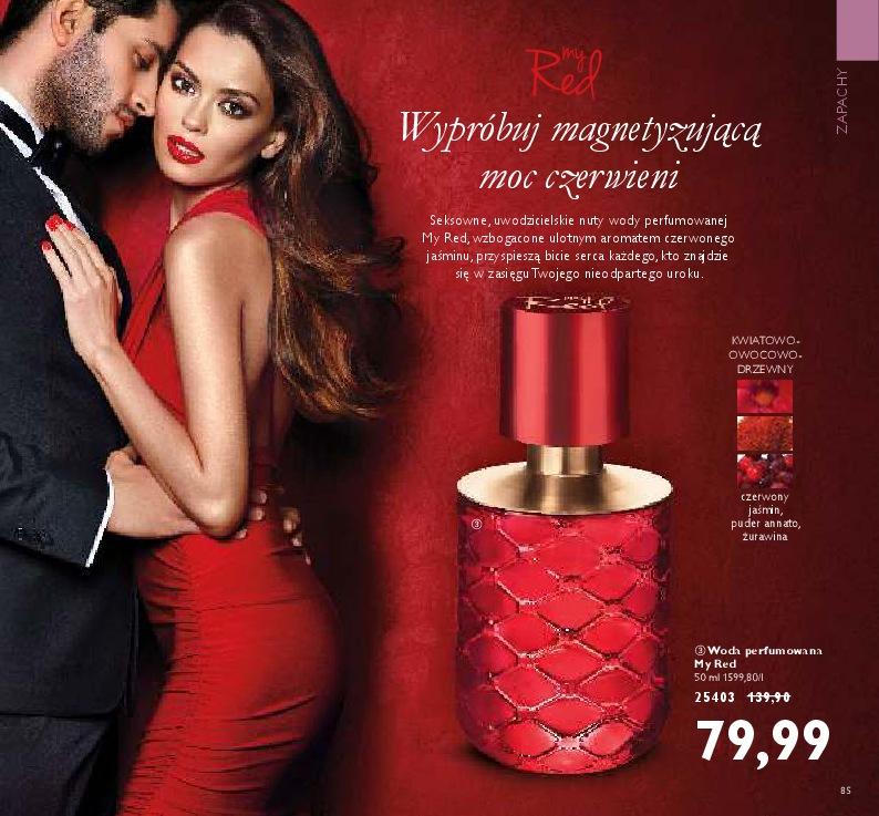 Gazetka promocyjna Oriflame do 07/11/2016 str.85