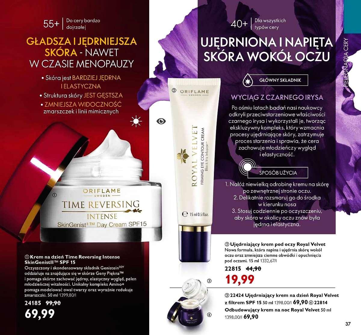 Gazetka promocyjna Oriflame do 12/10/2020 str.37