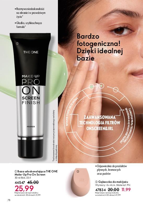 Gazetka promocyjna Oriflame do 23/12/2025 str.78