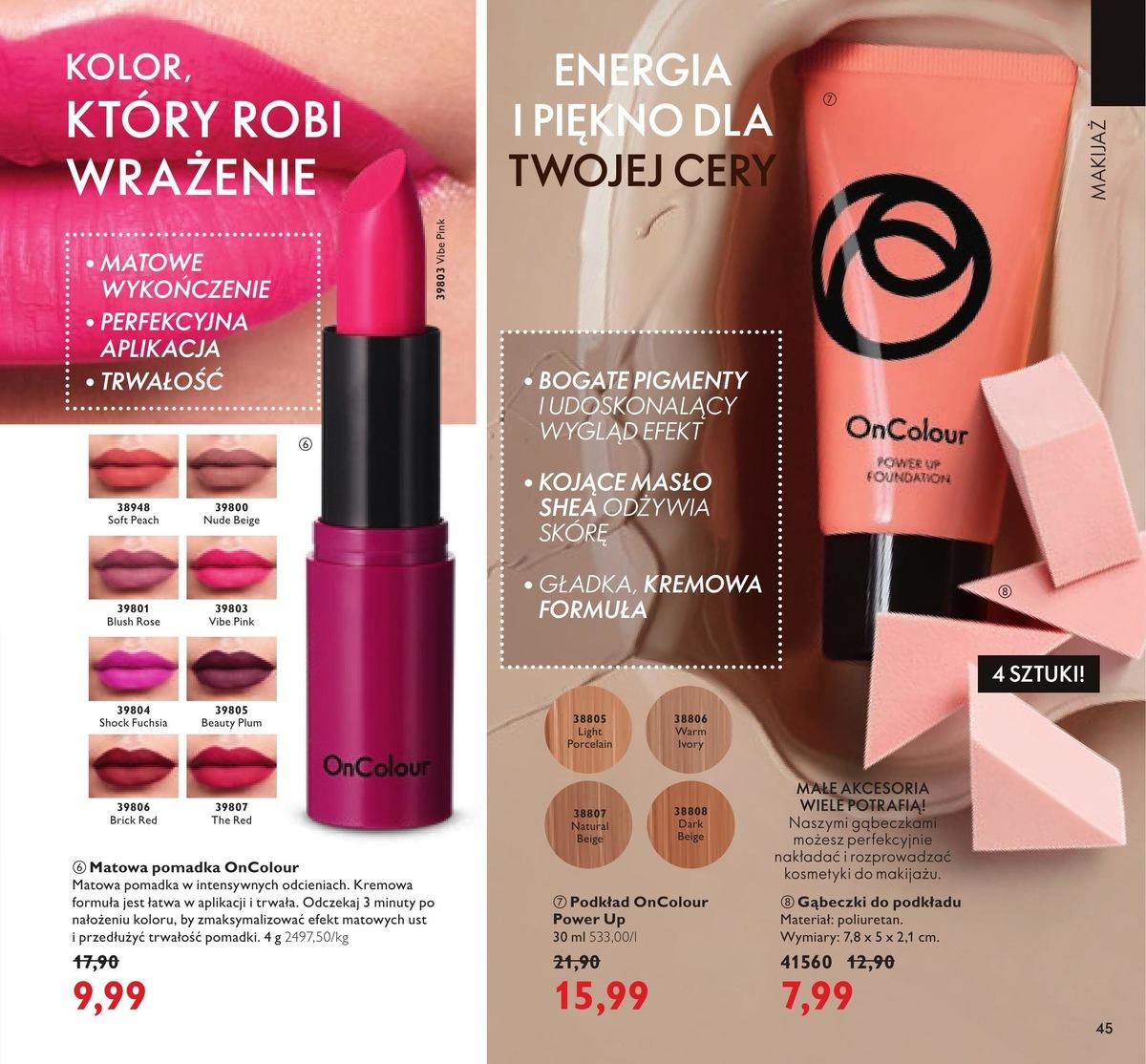 Gazetka promocyjna Oriflame do 12/04/2021 str.45