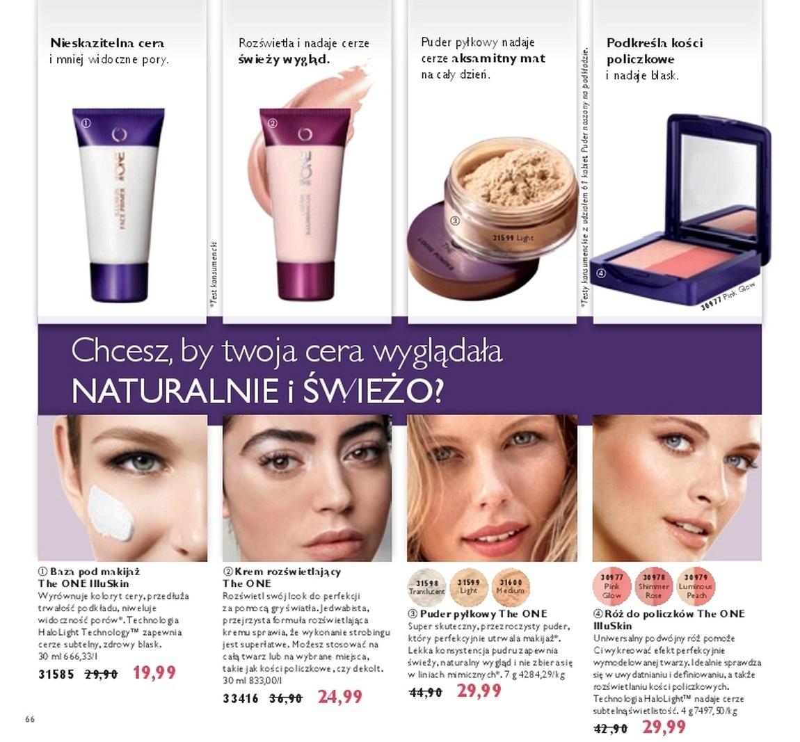 Gazetka promocyjna Oriflame do 14/08/2017 str.66