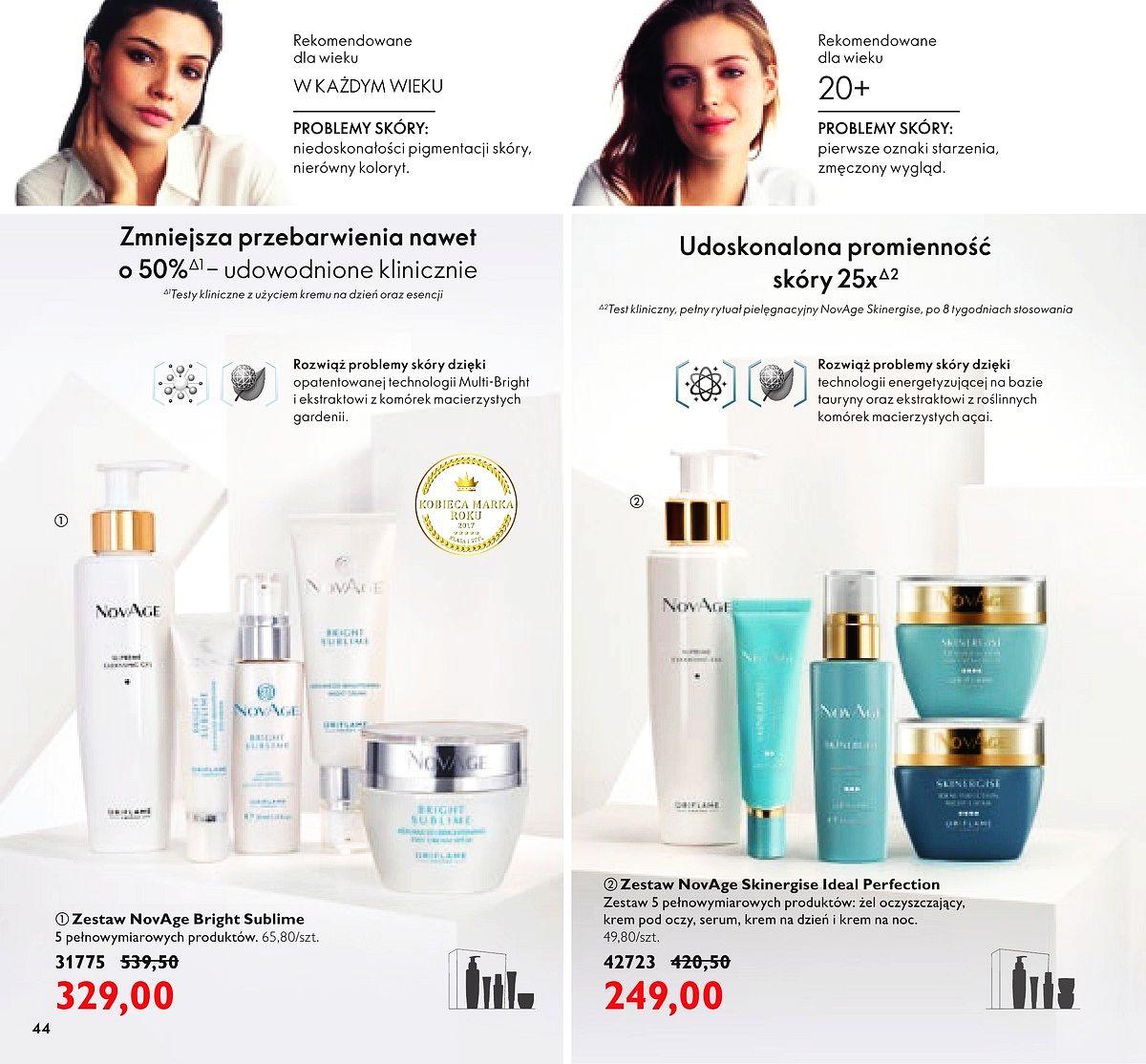 Gazetka promocyjna Oriflame do 01/03/2021 str.44