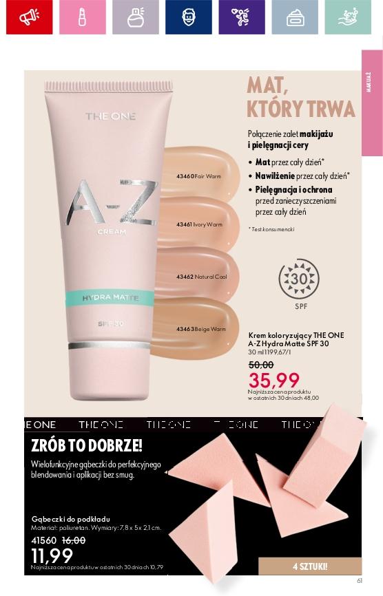 Gazetka promocyjna Oriflame do 10/10/2023 str.61