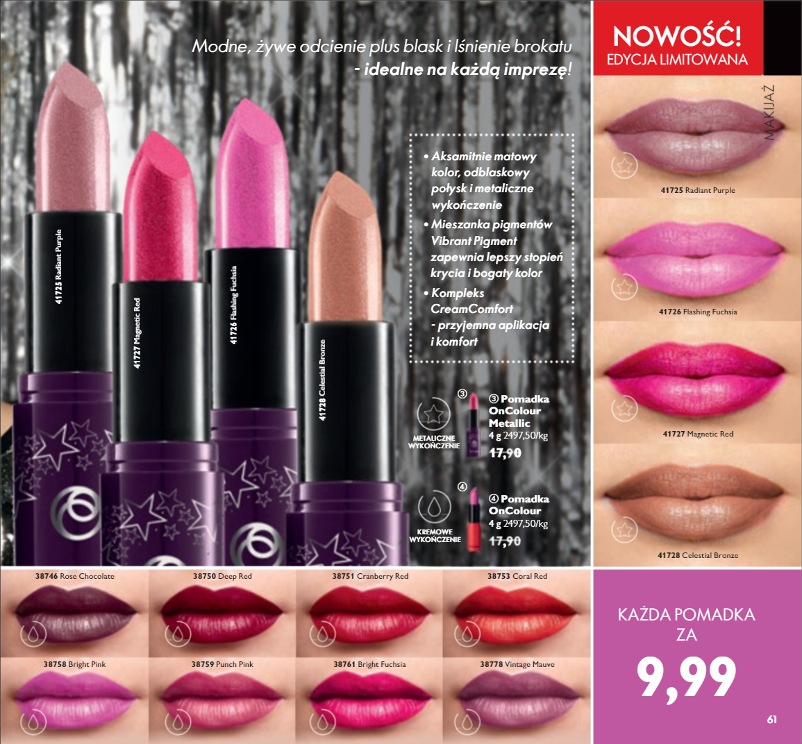 Gazetka promocyjna Oriflame do 29/11/2021 str.61