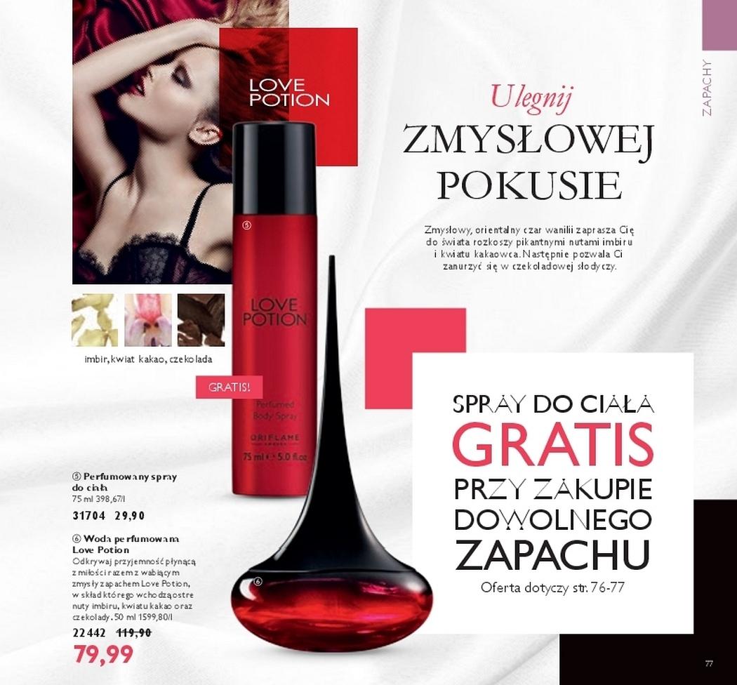 Gazetka promocyjna Oriflame do 24/07/2017 str.77