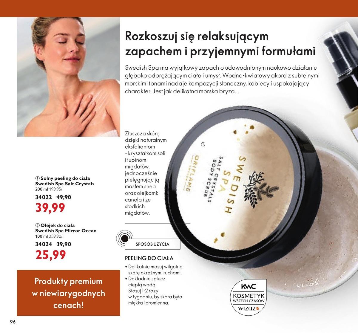 Gazetka promocyjna Oriflame do 12/04/2021 str.96