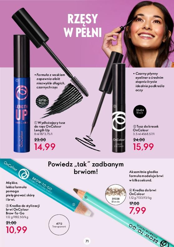 Gazetka promocyjna Oriflame do 07/02/2023 str.71