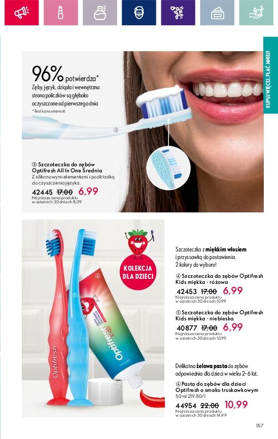 Gazetka promocyjna Oriflame do 15/04/2024 str.157