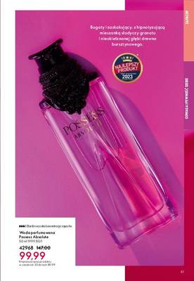 Gazetka Oriflame