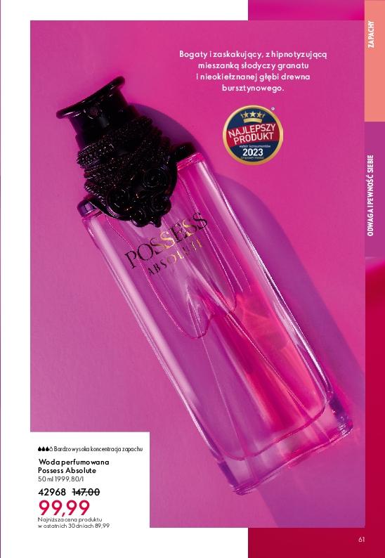 Gazetka promocyjna Oriflame do 21/10/2025 str.61