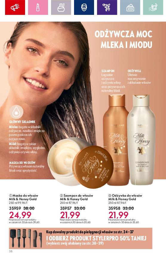 Gazetka promocyjna Oriflame do 10/10/2023 str.38